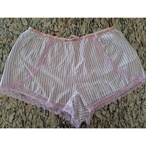 Victoria Secret Striped Pajamas